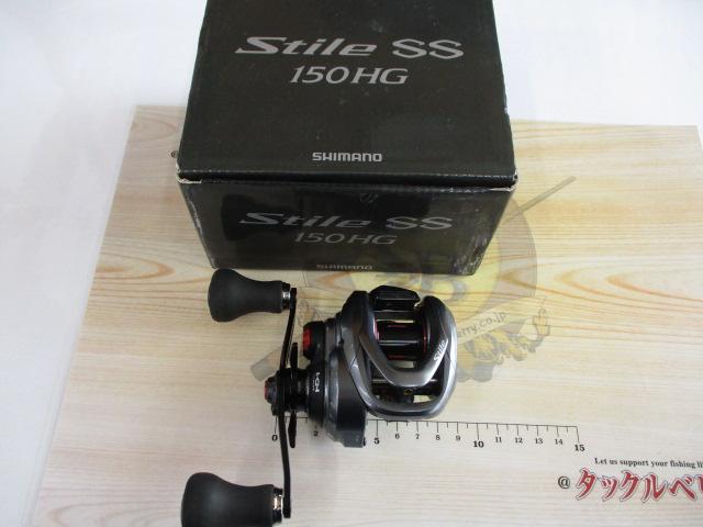 新品未使用SHIMANO Stile SS 150HG フィッシングリール 17スティーレSS 150HG｜＠ベリーネット 日本最大新品中古釣具WEBショップ