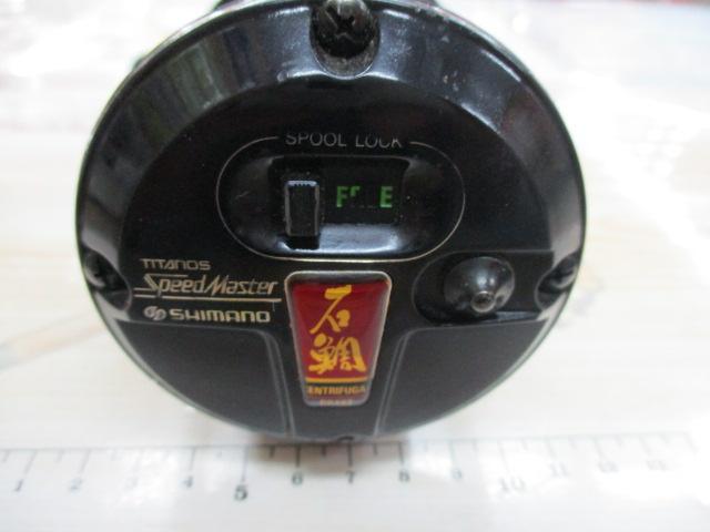 チタノススピードマスター石鯛 GT4000