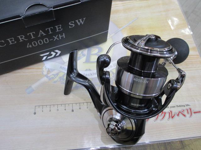 24セルテートSW 4000XH ダイワ 新品未使用 24セルテートSW 4000-XH｜＠ベリーネット 日本最大新品中古釣具WEBショップ