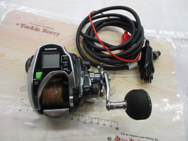 シマノ SHIMANO フォースマスター800 ほぼ未使用品 15フォースマスター 800｜＠ベリーネット 日本最大新品中古釣具WEBショップ