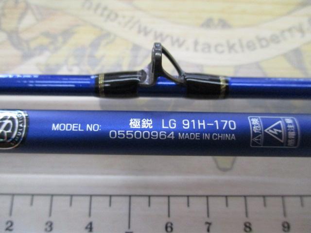 極鋭LG 91 H-170