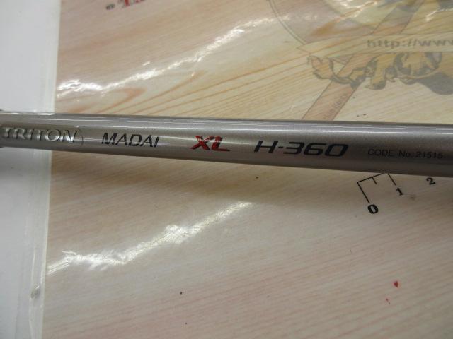 トライトンマダイXL H-360