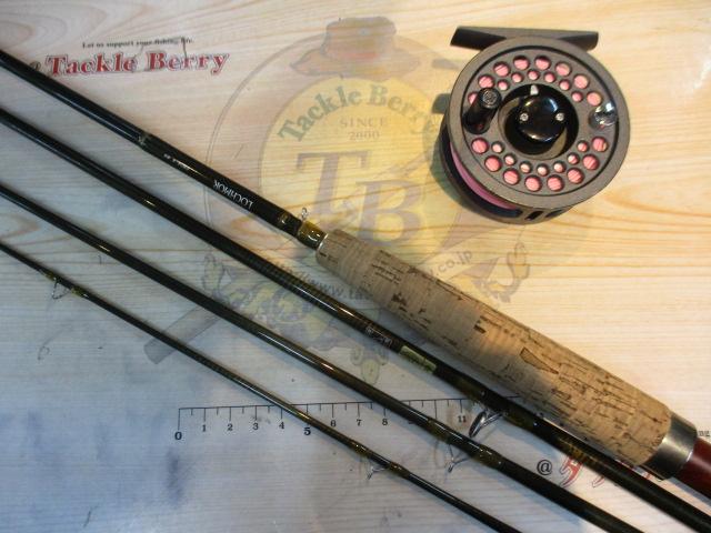 フライロッド LMX F804-4U 8' #4 リールセット 中古 ロッホモアF804-4コンボ｜＠ベリーネット 日本最大新品中古釣具WEBショップ
