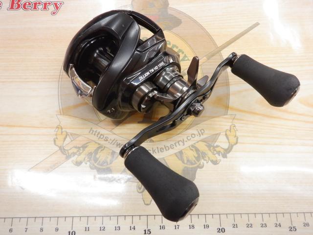 22ジリオン TW HD 1000H｜＠ベリーネット 日本最大新品中古釣具WEBショップ