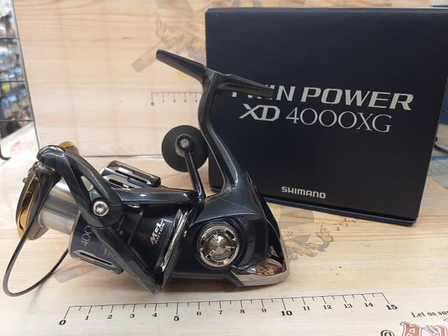 17ツインパワーXD 4000XG｜＠ベリーネット 日本最大新品中古釣具WEB