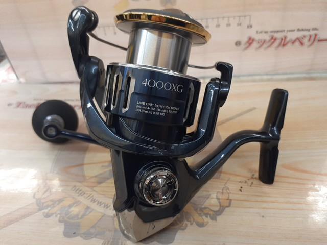 17ツインパワーXD 4000XG｜＠ベリーネット 日本最大新品中古釣具WEB
