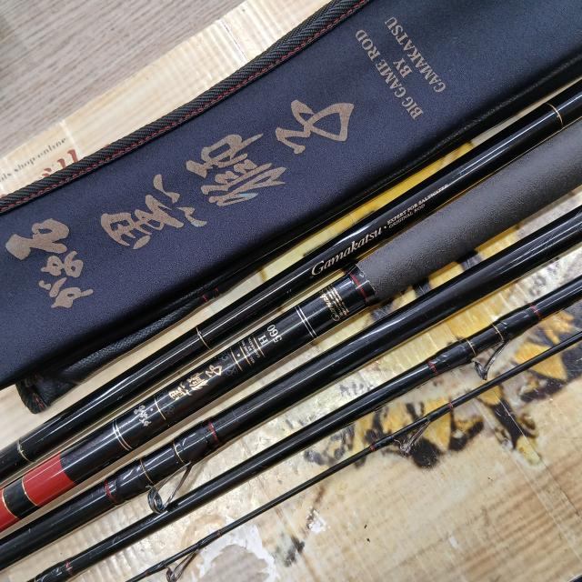がま石黒獅子 H560