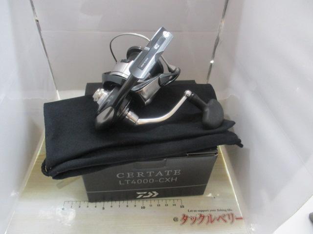 新品未使用 ダイワ24CERTATE LT4000-CXH 24セルテート LT4000-CXH｜＠ベリーネット 日本最大新品中古釣具WEB