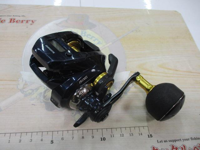 19グラップラーCT 151XG｜＠ベリーネット 日本最大新品中古釣具WEBショップ