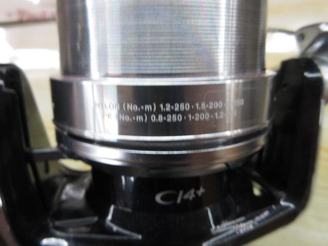 13スーパーエアロサーフリーダーCI4+ 30細糸仕様