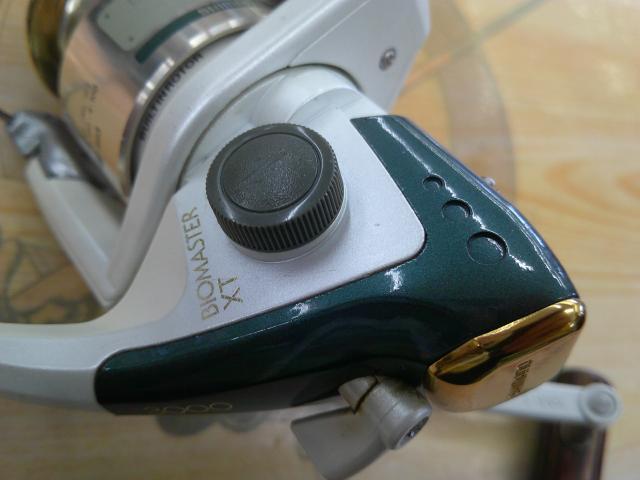 即決！◆◆超美品！シマノ 95 バイオマスターXT 3000◆ダブルハンドル 95バイオマスターXT 3000｜＠ベリーネット 日本最大新品中古釣具WEB