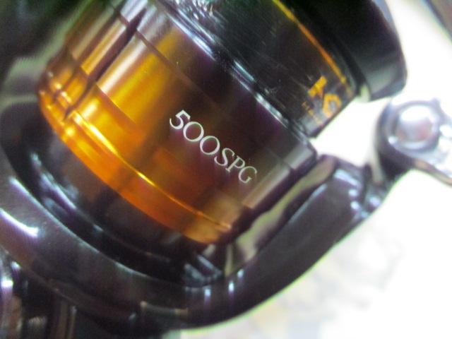22ソアレBB 500SPG｜＠ベリーネット 日本最大新品中古釣具WEBショップ
