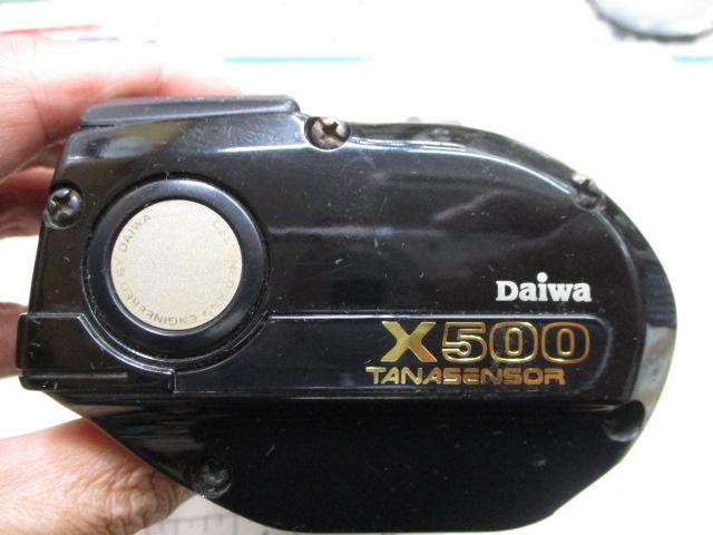 タナセンサーX 500
