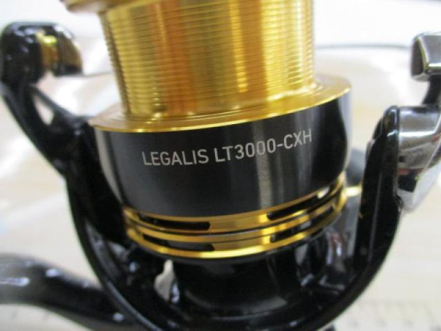 23レガリス LT3000-CXH｜＠ベリーネット 日本最大新品中古釣具WEBショップ