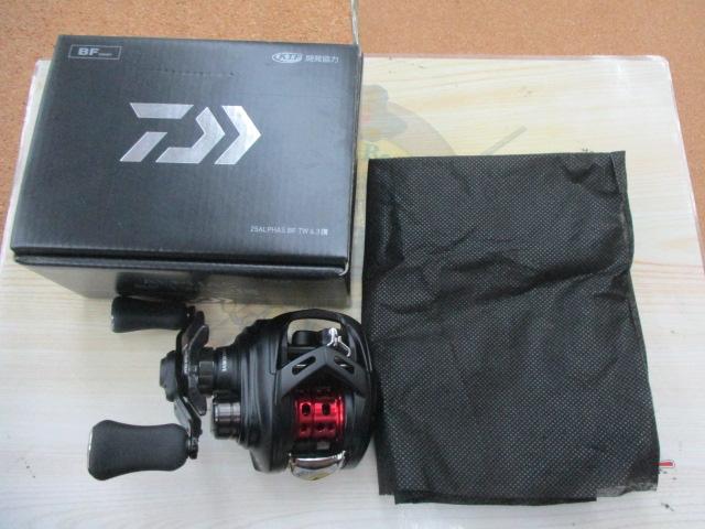 25アルファス BF TW 6.3L｜＠ベリーネット 日本最大新品中古釣具WEB