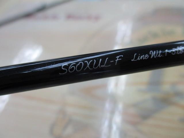 トラウトワンAS S60XULF