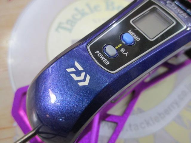 クリスティア ワカサギAIR電動リール ブルーパープルムーブ｜＠ベリー