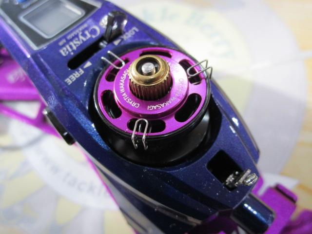 クリスティア ダイワ ブルーパープルムーブ クリスティアワカサギ AIR