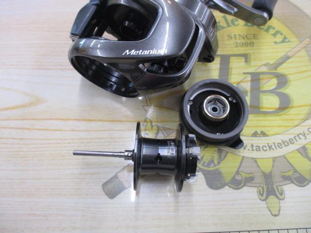 中古美品　23 メタニウム　101 hg 左ハンドル 超美品 シマノ 23 メタニウム 101HG 左ハンドル シマノ ベイトリール