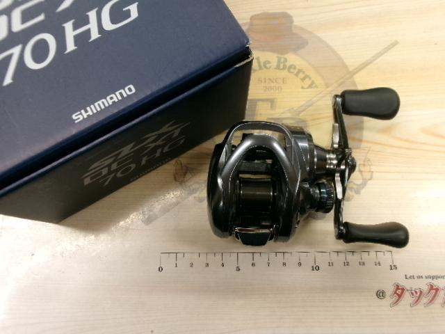 SHIMANO 70HG XT ベイトリール 箱あり 22SLX DC XT 70HG｜＠ベリー