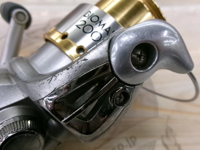 渡*辺様 05 バイオマスター　BIOMASTER 2000S スピニングリール 05Shimano BIOMASTER 2000S スピニングリール 05バイオマスター2000