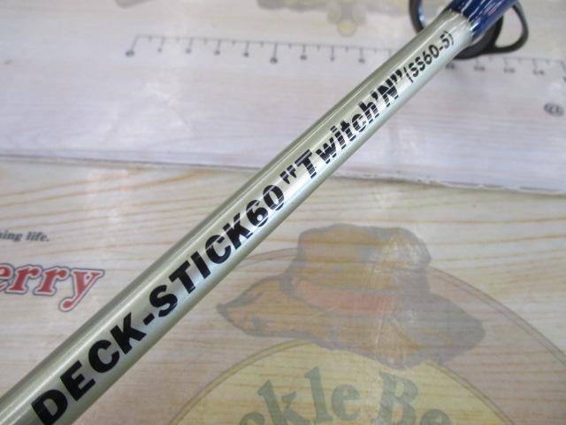 デッキスティック60 トゥイッチン SS60-5 コルクグリップ