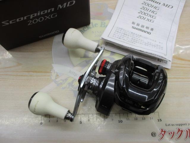 24スコーピオンMD 200XG｜＠ベリーネット 日本最大新品中古釣具WEBショップ