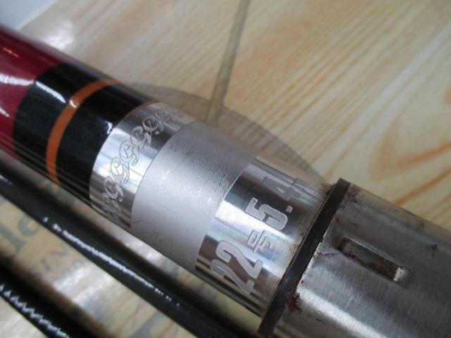 がま石マークⅡG 22号5.4m(振出)