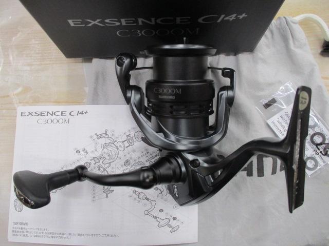 Congqiang 中古）SHIMANO 18 EXSENCE CI4+ Congqiang 中古）SHIMANO 18 EXSENCE CI4+ Shimano 18 EXSENCE CI4+