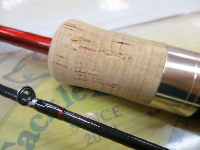 99ツーナインプラス 60UL-eレッドコルク