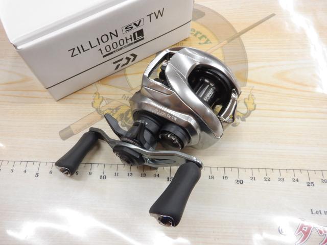 【箱あり・美品】21 ジリオンSVTW 1000HL 21ジリオン SV TW 1000HL｜＠ベリーネット 日本最大新品中古釣具WEB