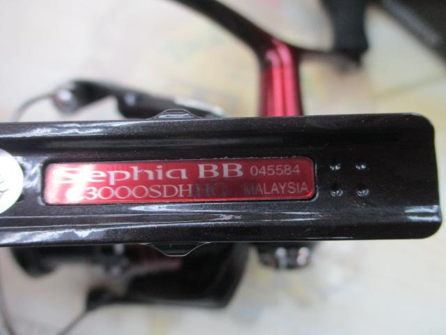 22セフィアBB C3000SDHHG｜＠ベリーネット 日本最大新品中古釣具WEB