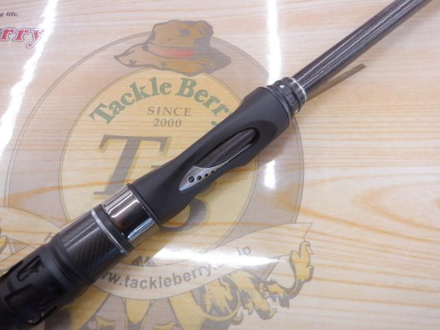 ソルティーステージプロトタイプクロダイ XKRS-842ML