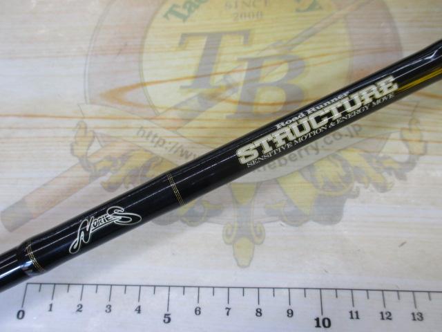 ロードランナーストラクチャー ST6100MH 1/4-3/8ラバージグ/テキサス