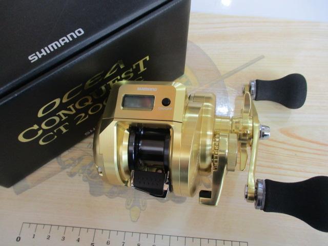 18オシアコンクエストCT 200PG｜＠ベリーネット 日本最大新品中古釣具