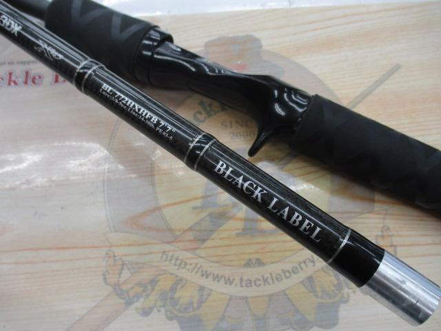 ブラックレーベル BL772HXHFB｜＠ベリーネット 日本最大新品中古釣具