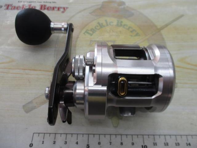 ダイワ キャタリナ BJ 200SH 右ハンドル ベイトリール 中古 15キャタリナ BJ200SH｜＠ベリーネット 日本最大新品中古釣具WEBショップ