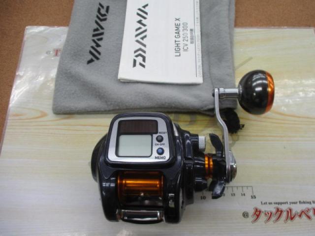 ライトゲームXICV 250