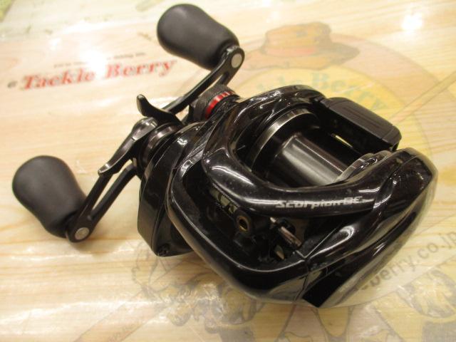 17スコーピオンDC 100HG｜＠ベリーネット 日本最大新品中古釣具WEBショップ