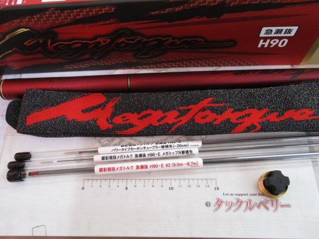 銀影競技メガトルク 急瀬抜H90・E