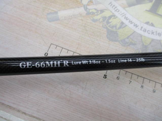 ゲインエレメント GE-66MH+R｜＠ベリーネット 日本最大新品中古釣具WEB