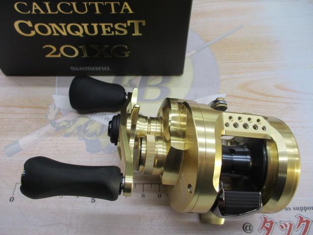 未使用 超美品 22カルカッタコンクエスト 201XG 22カルカッタコンクエスト 201XG｜＠ベリーネット 日本最大新品中古