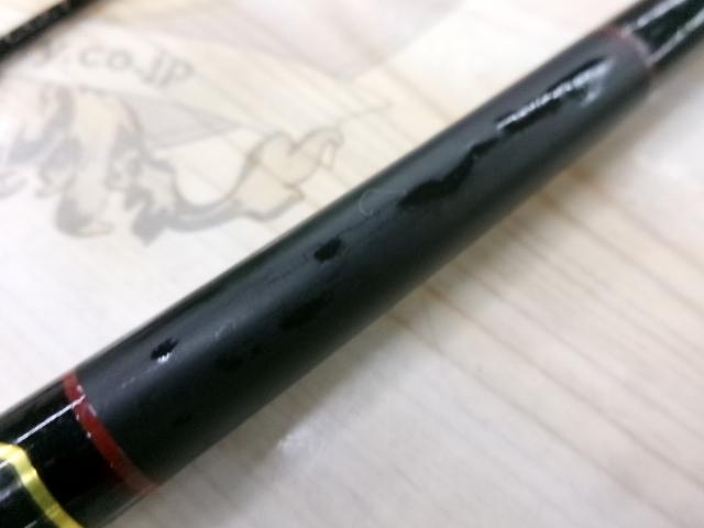 さくらイカダ竿