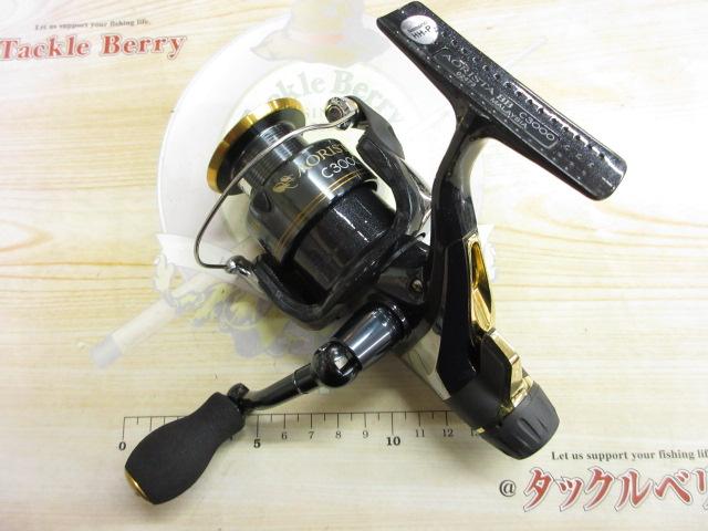 SHIMANO AORISTA BB C3000 スピニングリール 新品未使用 09アオリスタBB C3000｜＠ベリーネット 日本最大新品中古釣具WEBショップ