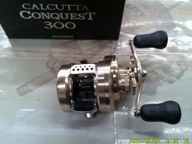 18カルカッタコンクエスト 300｜＠ベリーネット 日本最大新品中古釣具