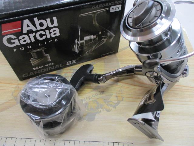 カーディナルSX 2500｜＠ベリーネット 日本最大新品中古釣具WEBショップ