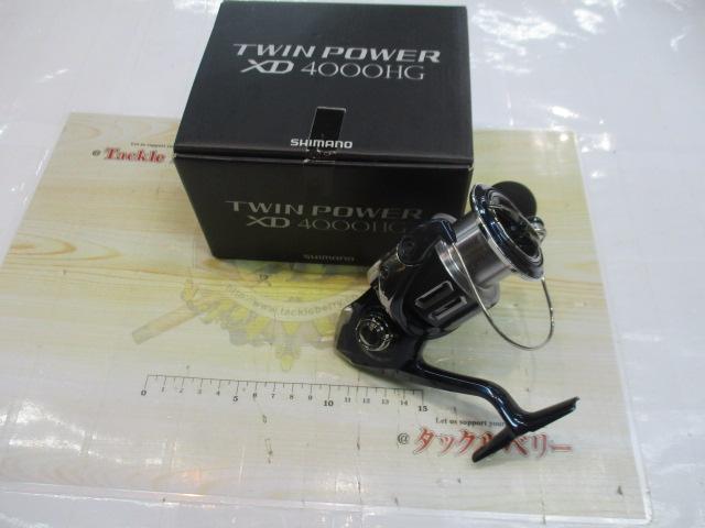 21ツインパワーXD 4000HG