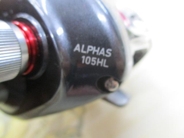 Daiwa ALPHAS 105HL 中古　送料無料 アルファスフィネスカスタム 105HL｜＠ベリーネット 日本最大新品中古