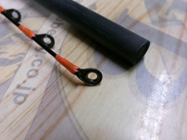絶潮竿かわはぎ中硬先180