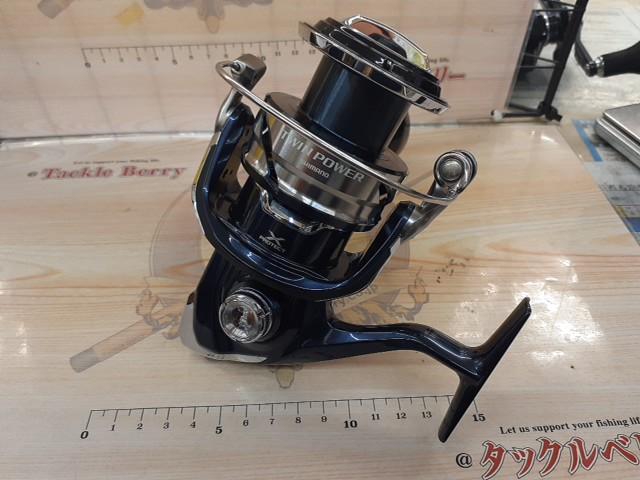 シマノ21ツインパワーSW6000HG　美品　リールポーチ付き 21ツインパワーSW 6000HG｜＠ベリーネット 日本最大新品中古釣具WEB
